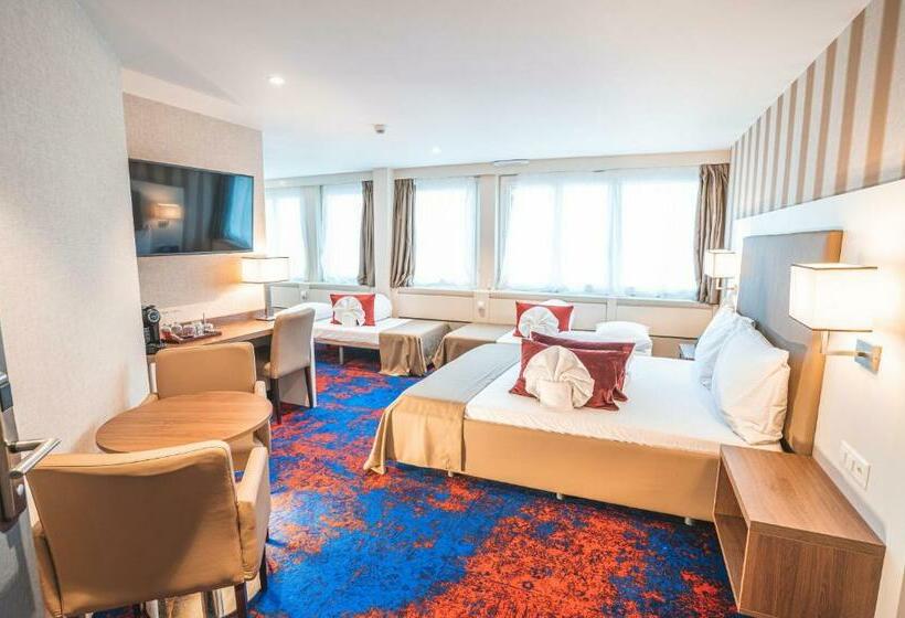 패밀리 룸, My Home Hotel Free Parking