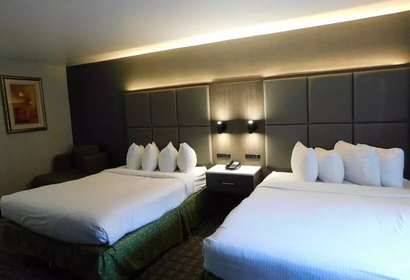 デラックスルーム, Days Inn & Suites By Wyndham Downtown Gatlinburg Parkway