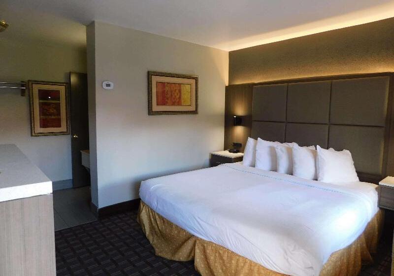 스탠다드 룸 킹사이즈 침대, Days Inn & Suites By Wyndham Downtown Gatlinburg Parkway