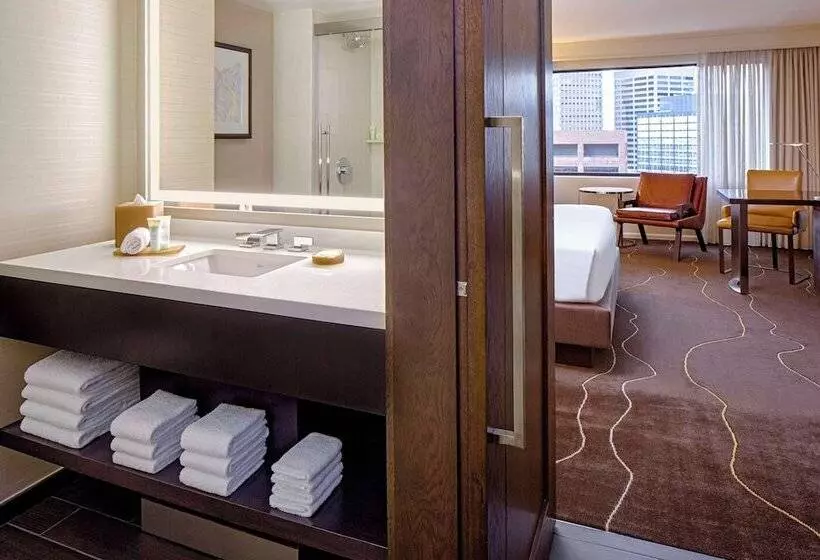 ２ダブルベッドのスタンダードルーム, Grand Hyatt Denver