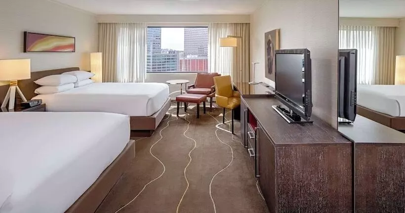 ２ダブルベッドのスタンダードルーム, Grand Hyatt Denver