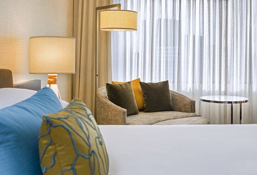 Номер Стандарт 2 Двуспальные Кровати, Grand Hyatt Denver