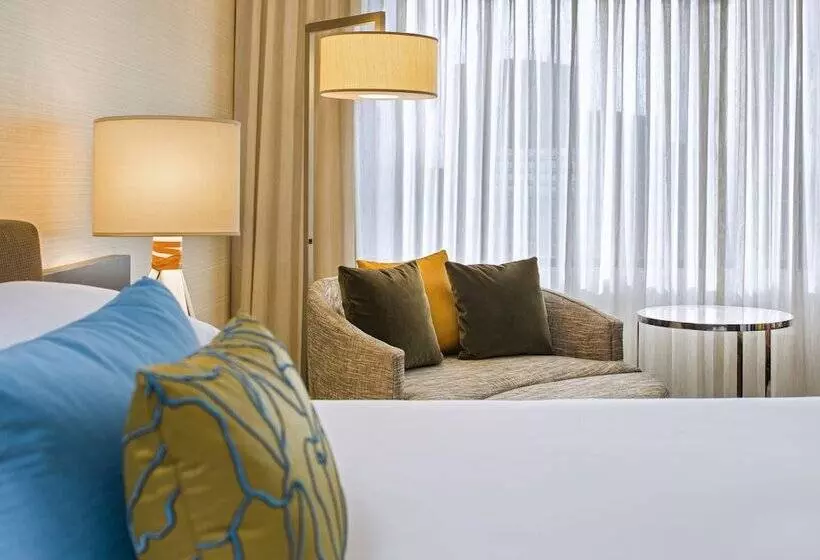 ２ダブルベッドのスタンダードルーム, Grand Hyatt Denver