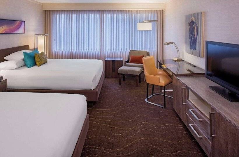 带2个双人床的标准工作室, Grand Hyatt Denver