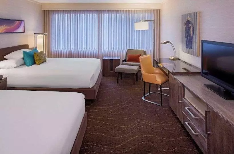 ２ダブルベッドのスタンダードルーム, Grand Hyatt Denver
