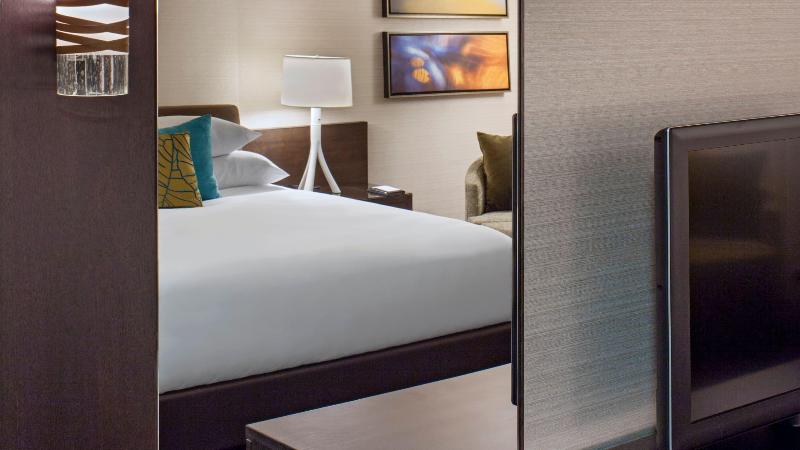 스탠다드 룸 킹사이즈 침대, Grand Hyatt Denver