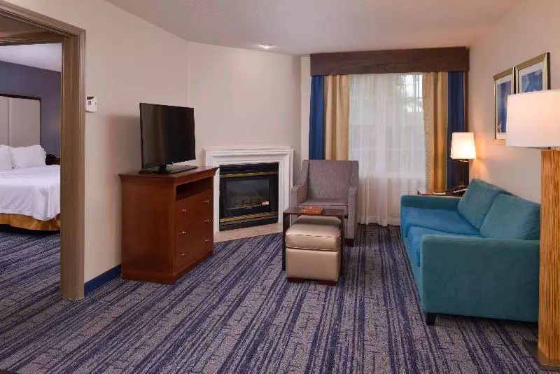 キングサイズベッドのスイートルーム, Homewood Suites By Hilton Dallaslewisville