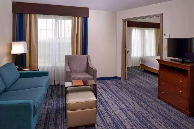 キングサイズベッドのスイートルーム, Homewood Suites By Hilton Dallaslewisville