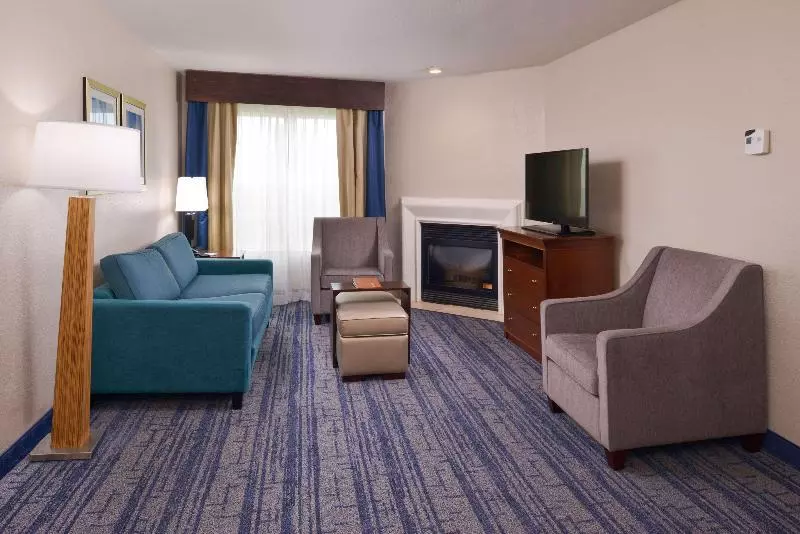 キングサイズベッドのスイートルーム, Homewood Suites By Hilton Dallaslewisville