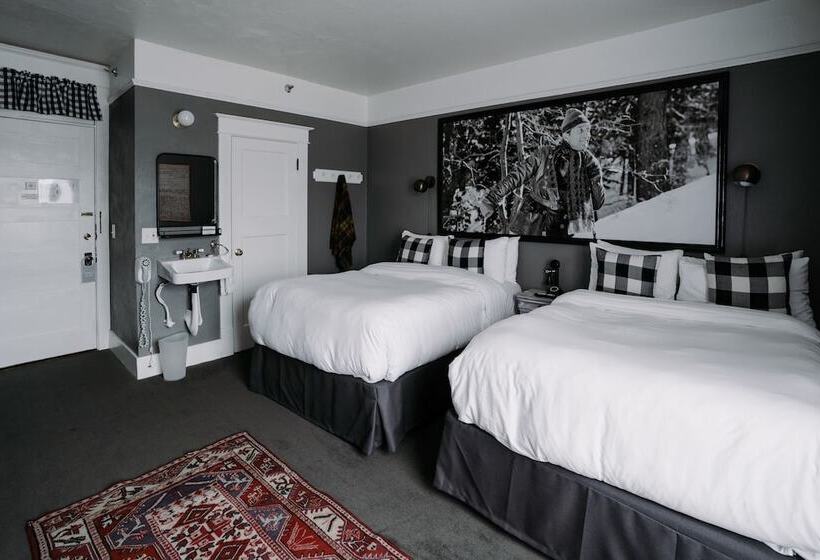 غرفة قياسية, Hood River