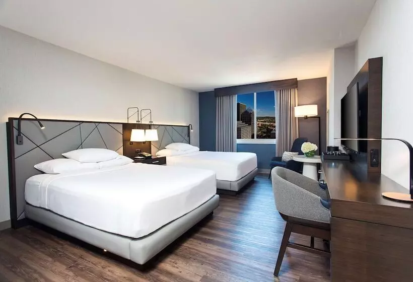 ２ダブルベッドのスタンダードルーム, Hyatt Regency Rochester