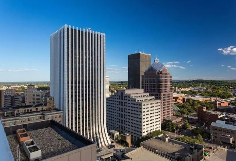 ２ダブルベッドのスタンダードルーム, Hyatt Regency Rochester