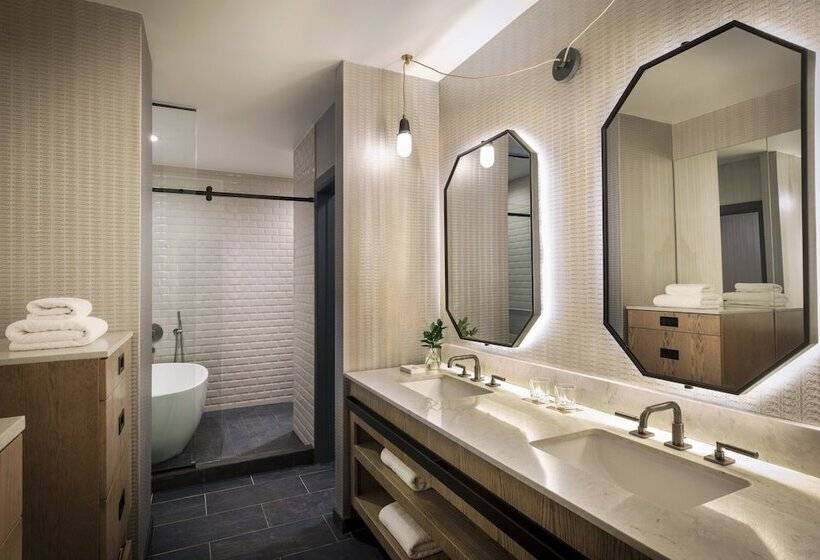 סוויטה דלוקס, Kimpton Hotel Monaco Denver, An Ihg