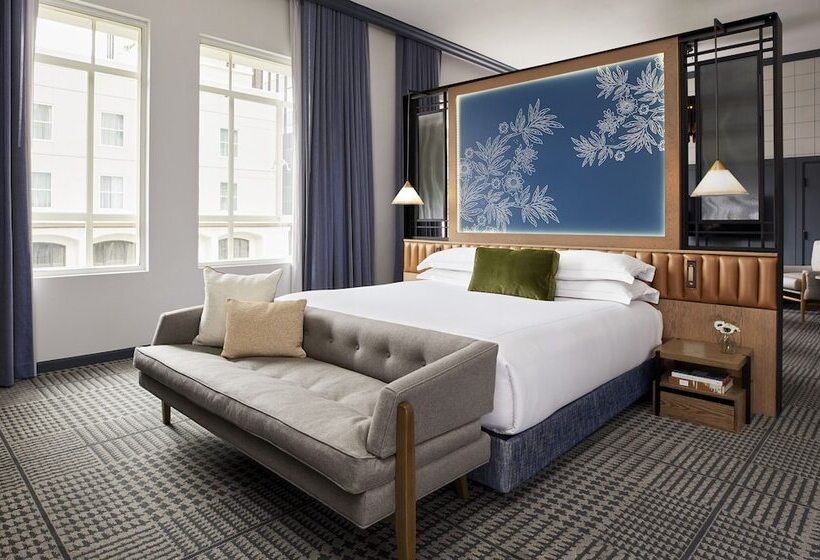 סוויטה דלוקס, Kimpton Hotel Monaco Denver, An Ihg