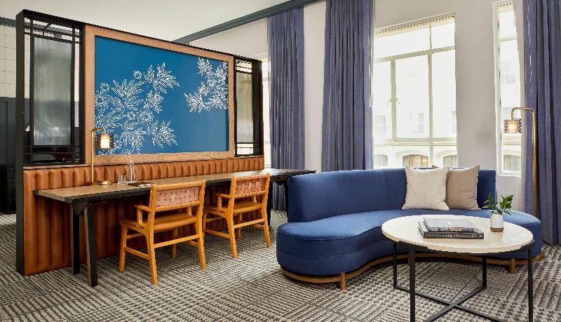 סוויטה דלוקס, Kimpton Hotel Monaco Denver, An Ihg