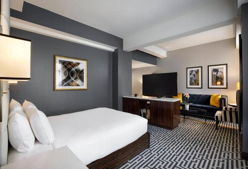 Номер Стандарт Вид на Город, Metro, Autograph Collection