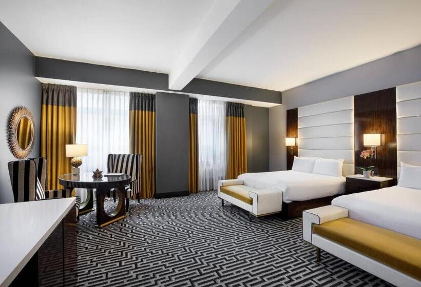 Номер Стандарт Вид на Город, Metro, Autograph Collection