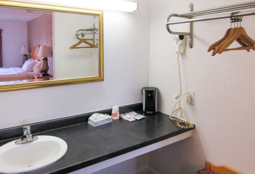 غرفه قياسيه سريرين مزدوجين, Rodeway Inn