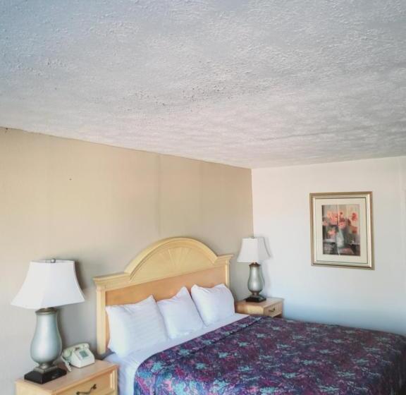 キングサイズベッドのスタンダードルーム, Rodeway Inn