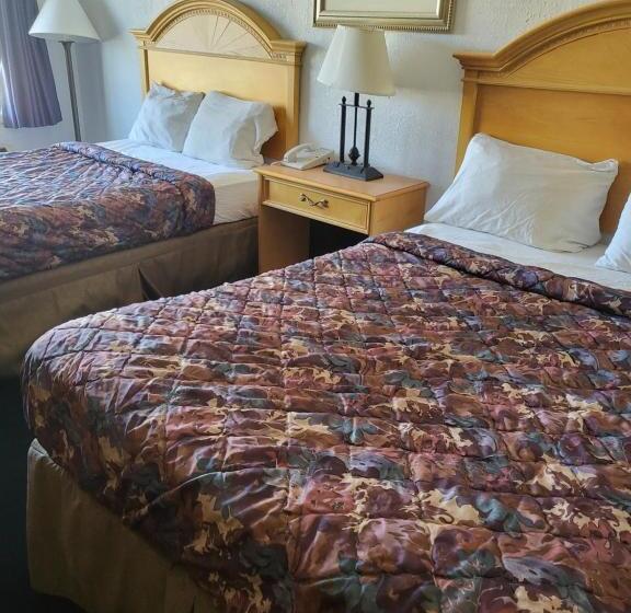 ２ダブルベッドのスタンダードルーム, Rodeway Inn