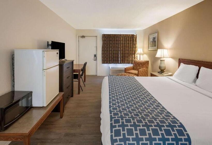 キングサイズベッドのスタンダードルーム, Rodeway Inn