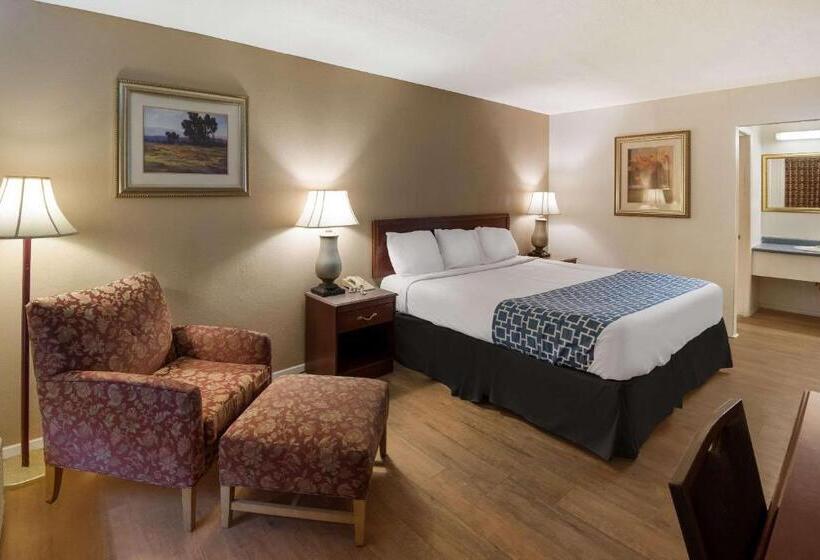 غرفة قياسية سرير كينج, Rodeway Inn