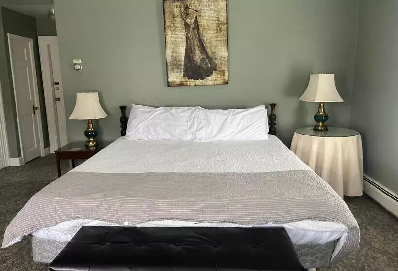 キングサイズベッドのデラックスルーム, The Inn At Montpelier