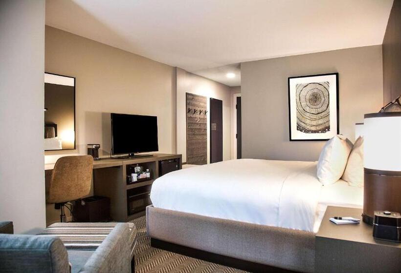 חדר סטנדרט עם מיטת קינג, The Inn At Riverwalk