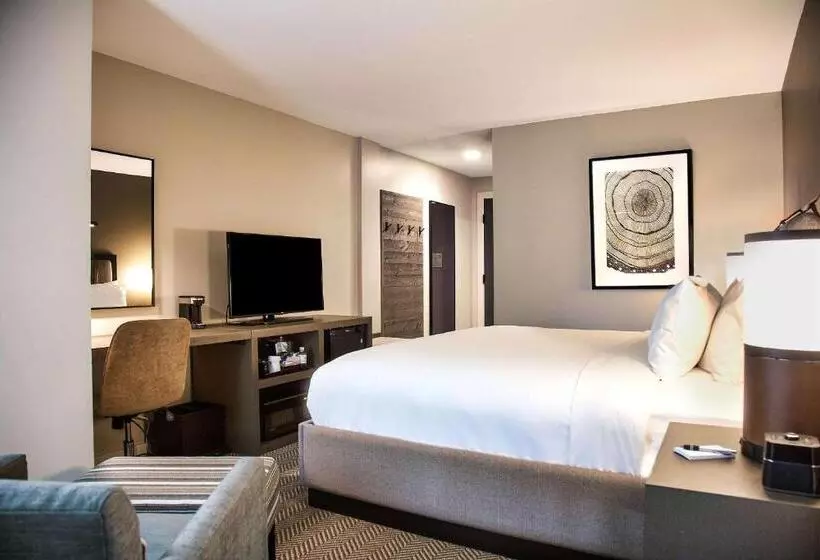اتاق استاندارد با تخت بزرگ, The Inn At Riverwalk