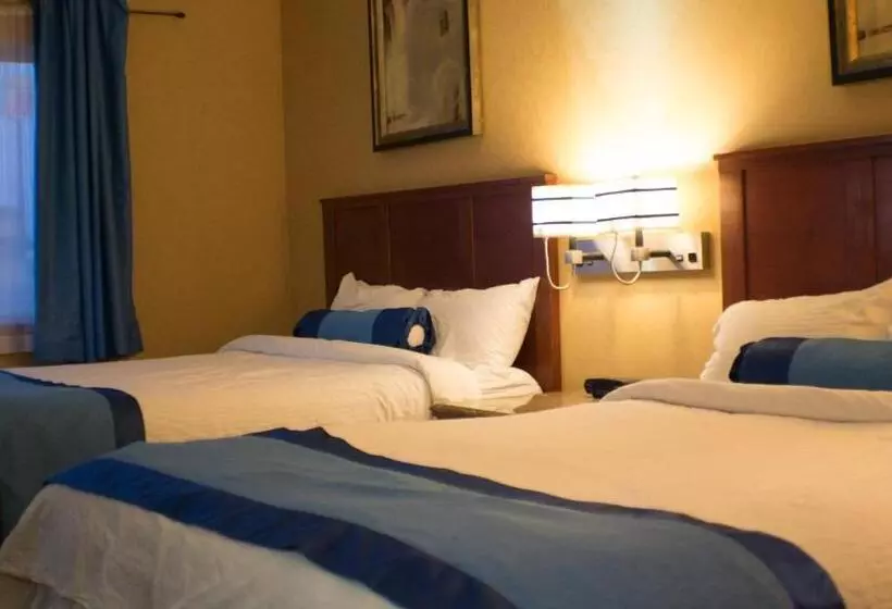 ２ダブルベッドのスタンダードルーム, Rodeway Inn & Suites