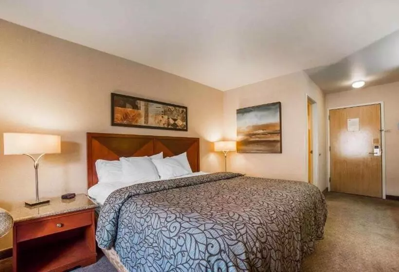 キングサイズベッドのスタンダードルーム, Rodeway Inn & Suites
