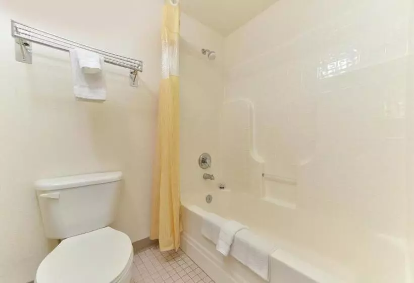 キングサイズベッドのスタンダードルーム, Rodeway Inn & Suites