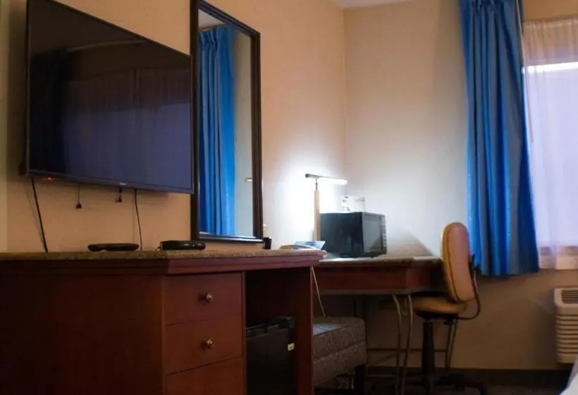 キングサイズベッドのスタンダードルーム, Rodeway Inn & Suites