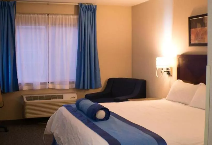 キングサイズベッドのスタンダードルーム, Rodeway Inn & Suites