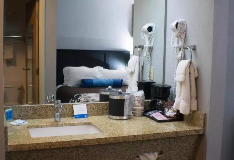 スタンダードインサイドビュールーム, Rodeway Inn & Suites