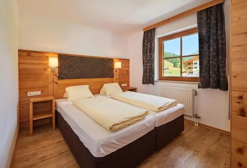 Huoneisto 2 Makuuhuonetta, Aparthotel Lieblingsplatz