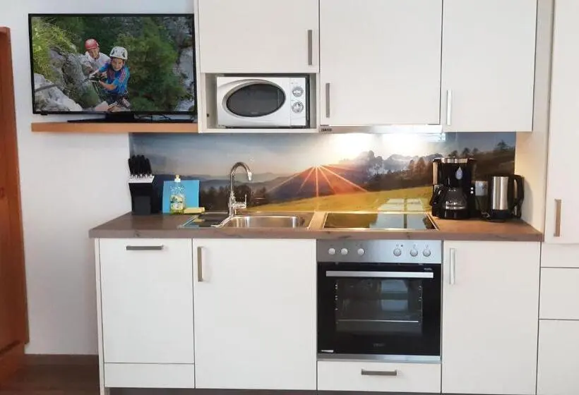 Huoneisto 1 Makuuhuone, Aparthotel Lieblingsplatz