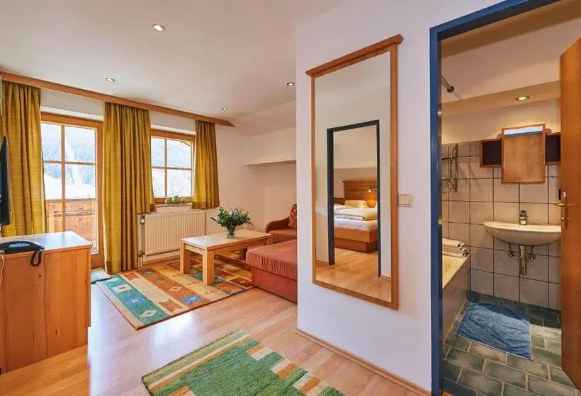 Huoneisto 1 Makuuhuone, Aparthotel Lieblingsplatz