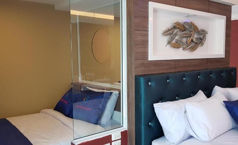 スイート(家族用), Bluetel Re Sidence Bangkok Impact 1 Time Drop Off Service To Impact