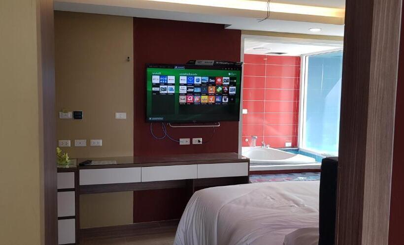 スイート(家族用), Bluetel Re Sidence Bangkok Impact 1 Time Drop Off Service To Impact