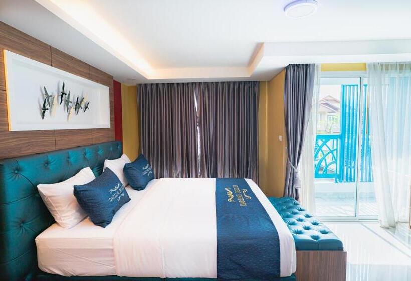 デラックスルーム, Bluetel Re Sidence Bangkok Impact 1 Time Drop Off Service To Impact