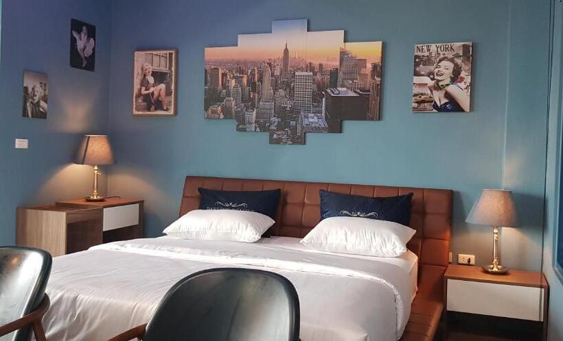 応接間付きスタンダードルーム, Bluetel Re Sidence Bangkok Impact 1 Time Drop Off Service To Impact