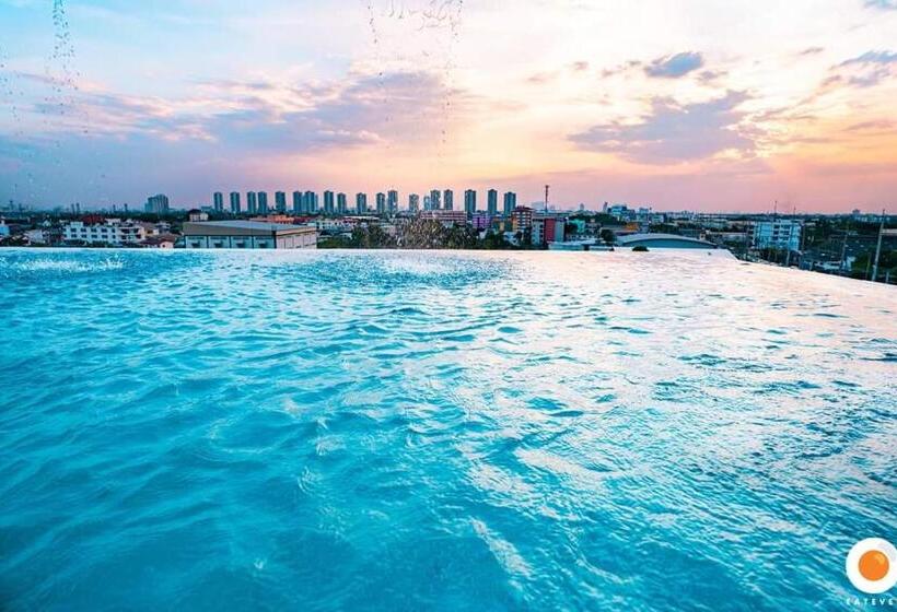 ペントハウス2ベッドルームアパート, Bluetel Re Sidence Bangkok Impact 1 Time Drop Off Service To Impact