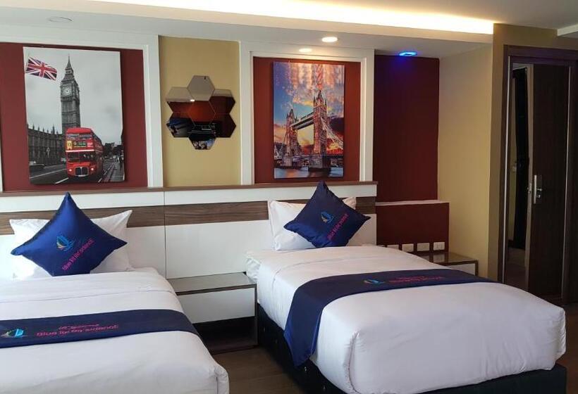 エコノミールーム, Bluetel Re Sidence Bangkok Impact 1 Time Drop Off Service To Impact