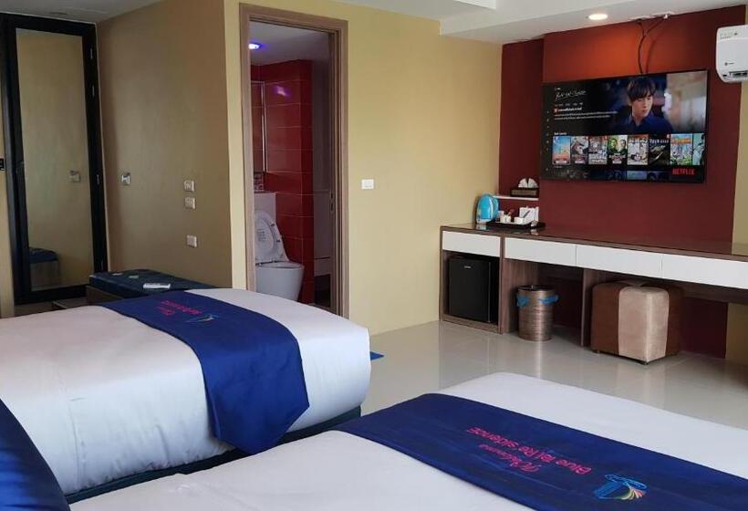 エコノミールーム, Bluetel Re Sidence Bangkok Impact 1 Time Drop Off Service To Impact