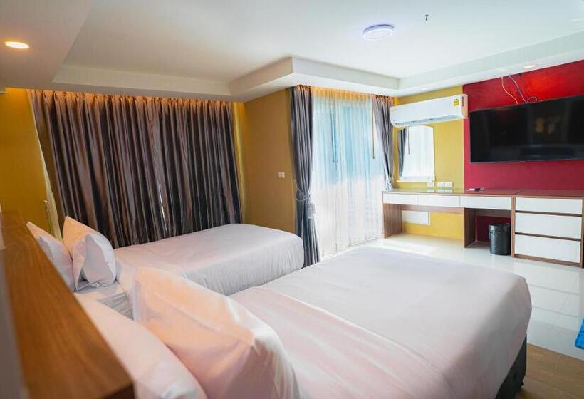 エコノミールーム, Bluetel Re Sidence Bangkok Impact 1 Time Drop Off Service To Impact