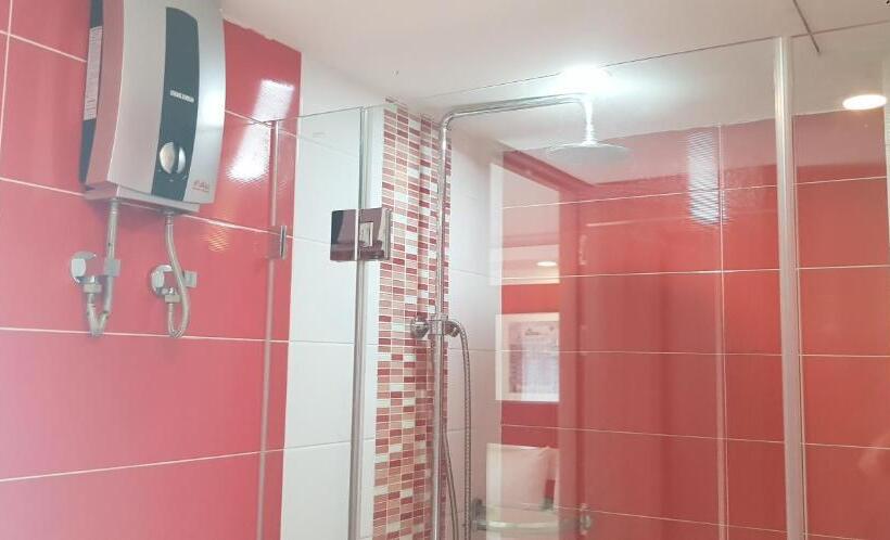 デラックストリプルルーム, Bluetel Re Sidence Bangkok Impact 1 Time Drop Off Service To Impact