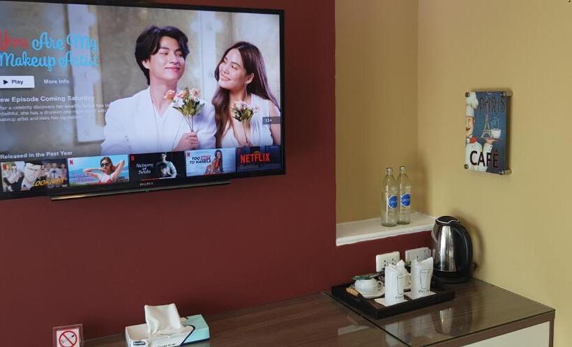 デラックストリプルルーム, Bluetel Re Sidence Bangkok Impact 1 Time Drop Off Service To Impact