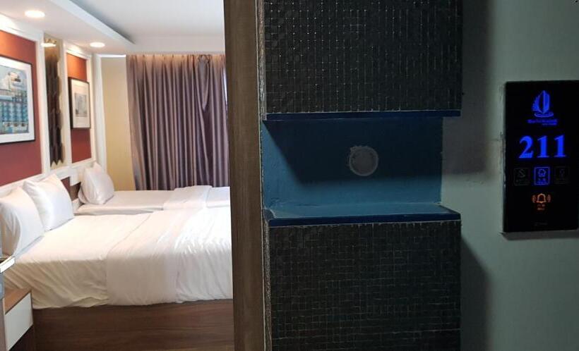 デラックストリプルルーム, Bluetel Re Sidence Bangkok Impact 1 Time Drop Off Service To Impact