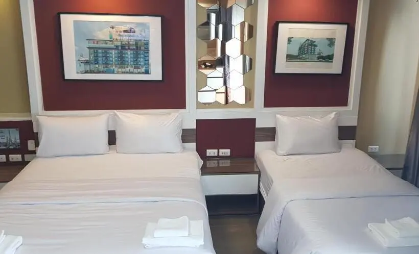 デラックストリプルルーム, Bluetel Re Sidence Bangkok Impact   1 Time Drop Off Service To Impact